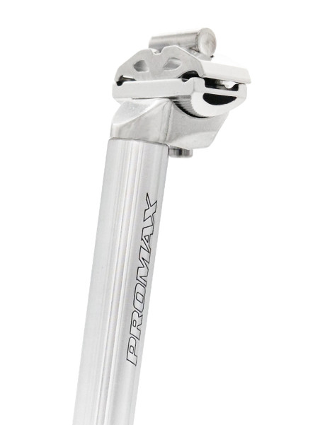 WSPORNIK SIODŁA PROMAX 27,2X400 SREBRNY