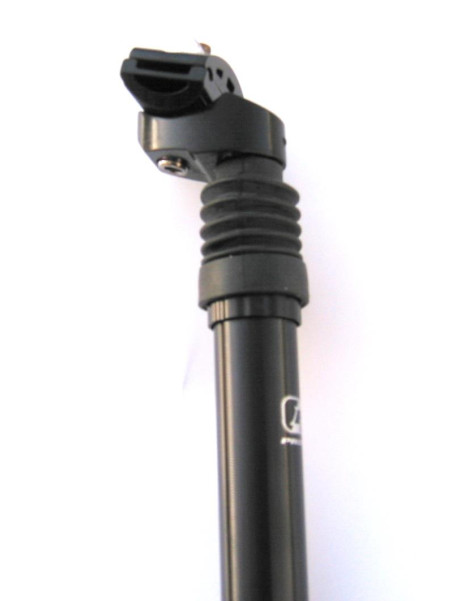 WSPORNIK SIODŁA PROMAX 25,4X350 AMOR CZARNY