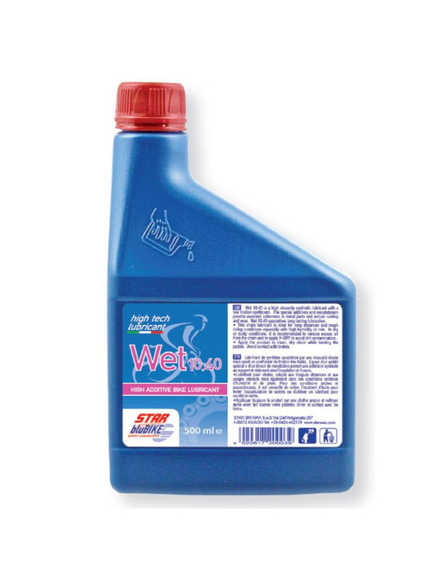 SMAR DO ŁAŃCUCHA WET 10.40 NA MOKRE WARUNKI 500ml