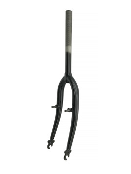 WIDELEC 20" MTB 1" gwint 133/240 mm CZARNY piwoty