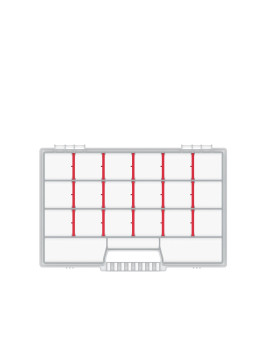 ORGANIZER NARZĘDZIOWY ŚREDNI 290x195x35mm