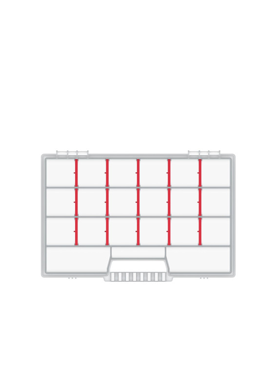 ORGANIZER NARZĘDZIOWY ŚREDNI 290x195x35mm