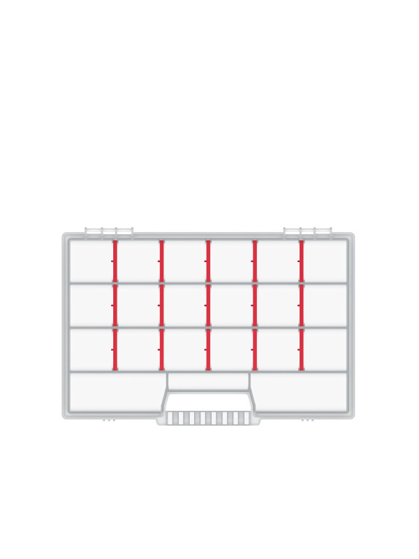 ORGANIZER NARZĘDZIOWY ŚREDNI 290x195x35mm