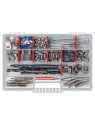 ORGANIZER NARZĘDZIOWY ŚREDNI 290x195x35mm