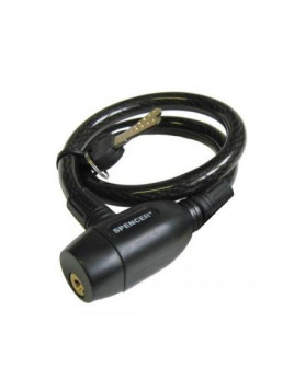 ZAMEK SPENCER 12x65 CM PĘTLA PLECIONKA