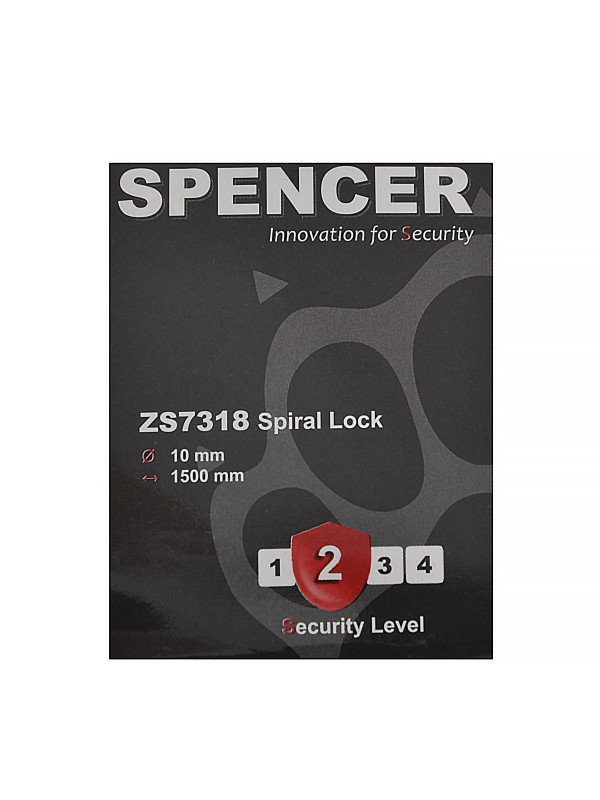 ZAMEK SPENCER 10x150CM SPIRALA