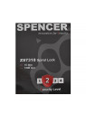 ZAMEK SPENCER 10x150CM SPIRALA