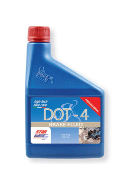 PŁYN HAMULCOWY DOT 4 500 ml