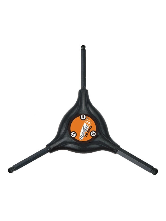 KLUCZ SUPER-B 3 IMBUSY 4/5/6 MM