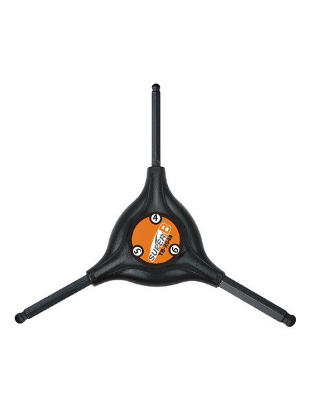 KLUCZ SUPER-B 3 IMBUSY 4/5/6 MM