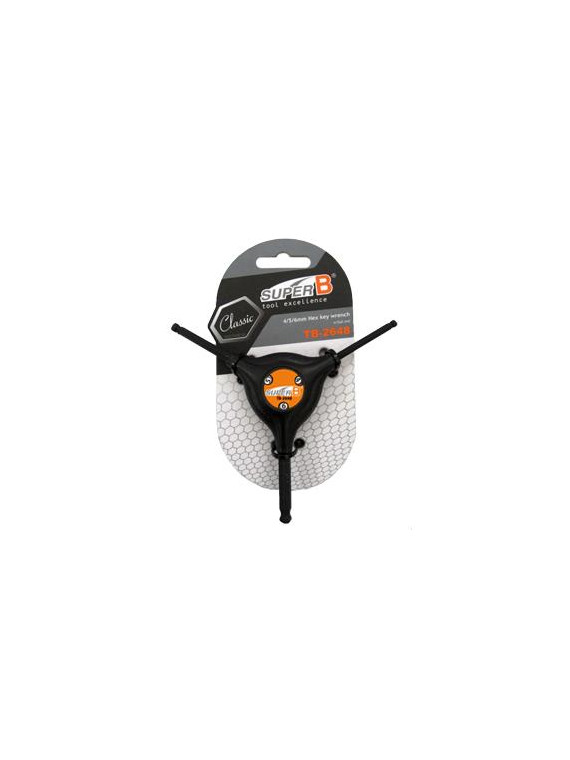 KLUCZ SUPER-B 3 IMBUSY 4/5/6 MM