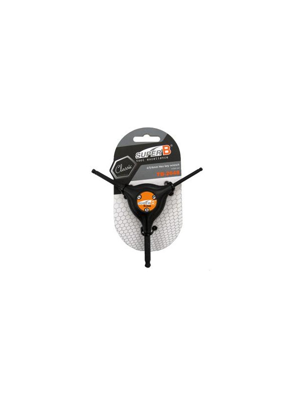 KLUCZ SUPER-B 3 IMBUSY 4/5/6 MM