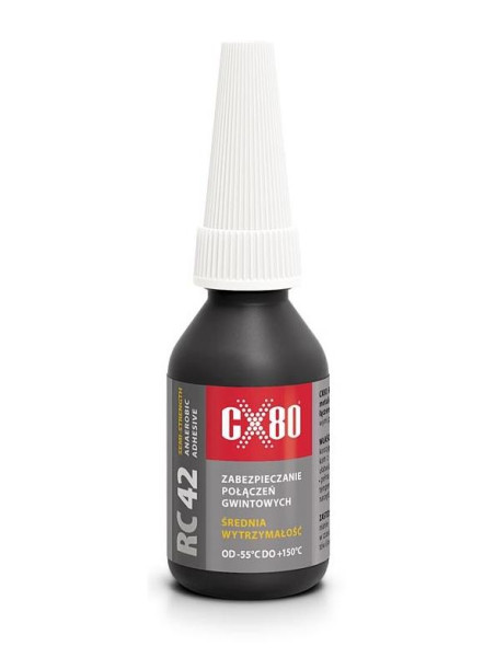 KLEJ DO GWINTÓW CX80 RC42 10 ML