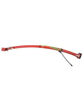 SZTYWNY HOL CZERWONY DO ROWERÓW 12"-20" TRAILGATOR