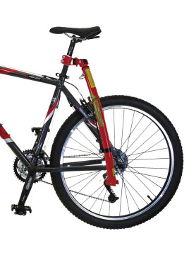 SZTYWNY HOL CZERWONY DO ROWERÓW 12"-20" TRAILGATOR