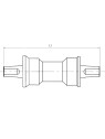 ZESTAW NAPRAWCZY SUPORTU 122,5 MM BSA-ITAL STAL
