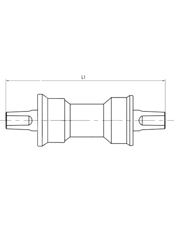 ZESTAW NAPRAWCZY SUPORTU 127  MM BSA-ITAL STAL