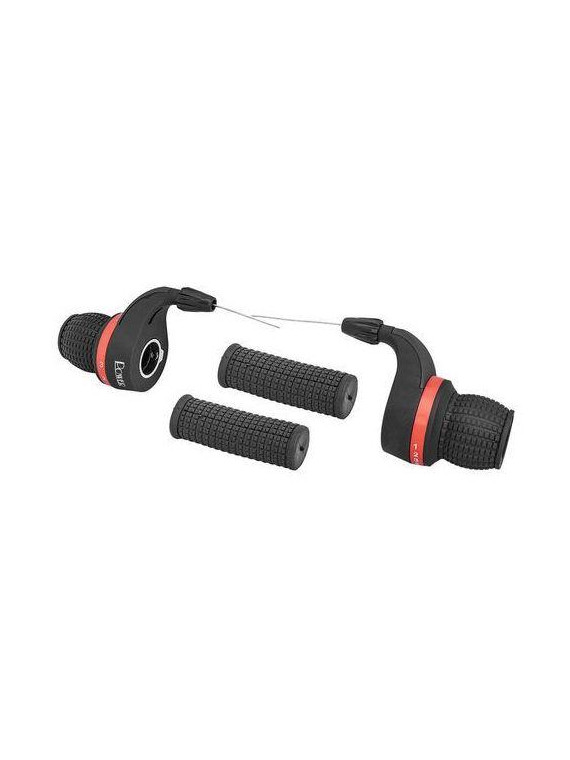 MANETKI GRIP 7/3 K36 CZARNE INDEX