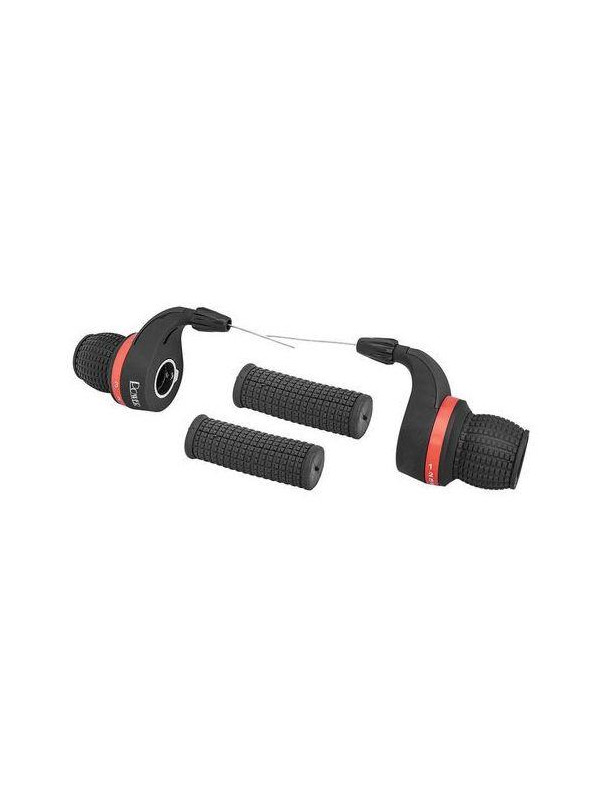 MANETKI GRIP 7/3 K36 CZARNE INDEX