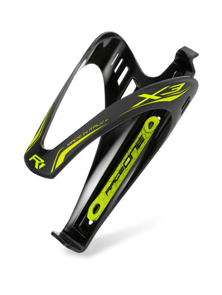 KOSZYK BIDONU RACEONE X3 ZÓŁTY FLUO