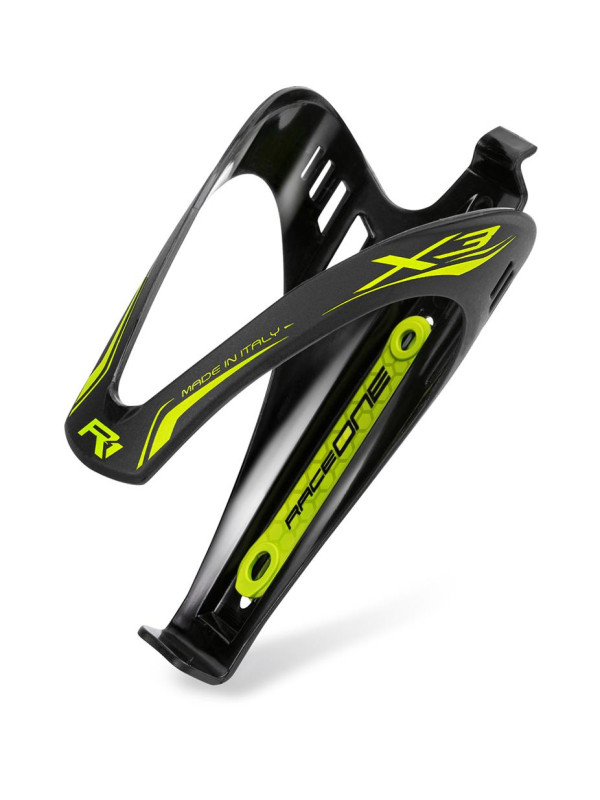 KOSZYK BIDONU RACEONE X3 ZÓŁTY FLUO