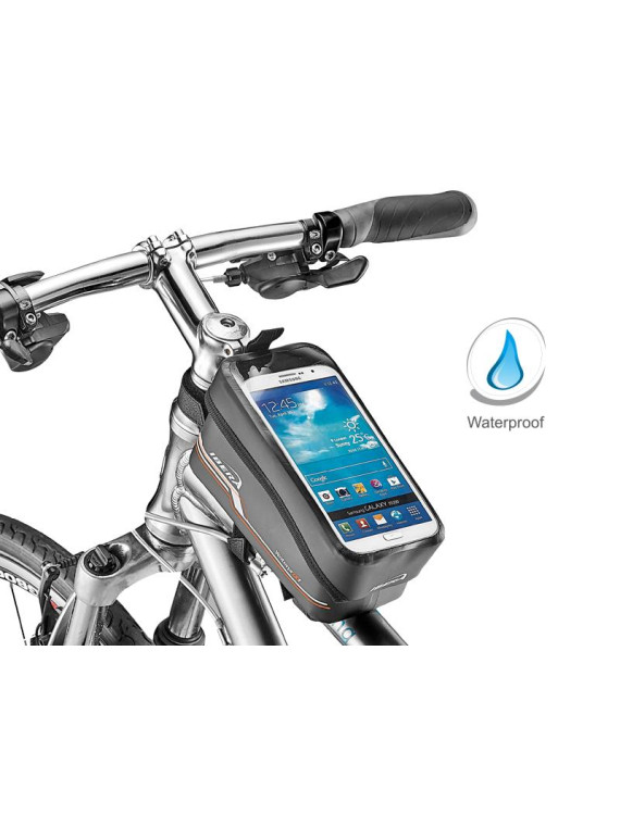 TOREBKA IBERA NA RAMĘ WATERPROOF TOP TUBE IB-TB15