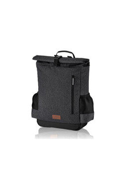TORBA/ PLECAK Z KIESZ. LAPTOPA IBERA IB-SF3 CZARNA