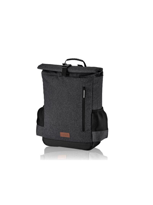 TORBA/ PLECAK Z KIESZ. LAPTOPA IBERA IB-SF3 CZARNA