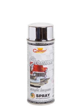 LAKIER CHAMPION SUPER CHROM 400ML SREBRNY