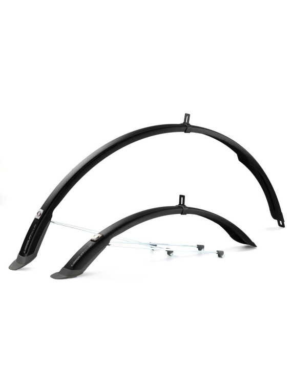 BŁOTNIKI 28" UBIQUIT SDL 45 MM CZARNY/TYTAN