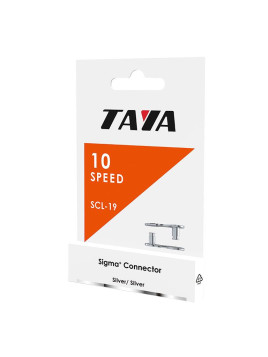 ZŁĄCZKA ŁAŃCUCHA TAYA SIGMA+ SCL-19 10 SP SIL/SIL