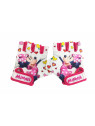 RĘKAWICZKI NA ROWER DISNEY MINNIE HEARTS XS