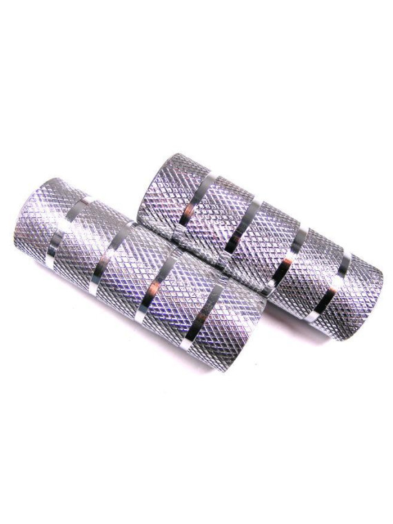 PEGI DO BMX STAL SREBRNE fi38x110mmx3/8