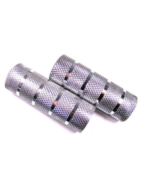 PEGI DO BMX STAL SREBRNE fi38x110mmx3/8