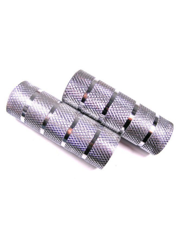 PEGI DO BMX STAL SREBRNE fi38x110mmx3/8
