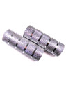 PEGI DO BMX STAL SREBRNE fi38x110mmx3/8