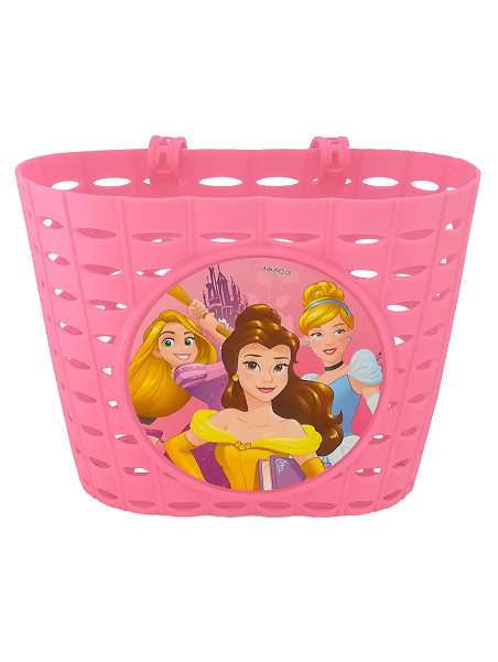 KOSZ PRZÓD PLASTIK DISNEY KSIĘŻNICZKI RÓŻOWY