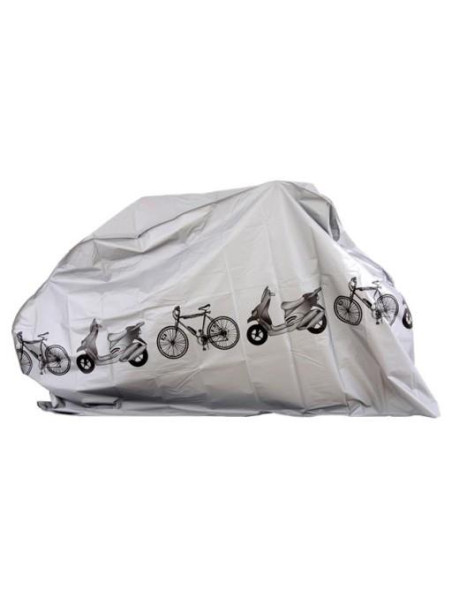 POKROWIEC NA ROWER 205x110x64 CM WZMOCNIONY