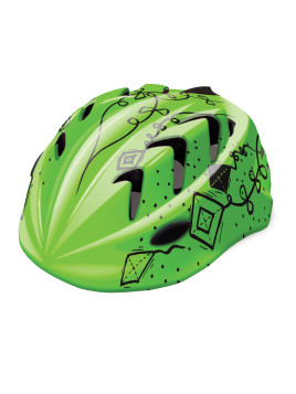 KASK B-SKIN "XS" KIDY PRO KITES 44-48CM ZIELONY