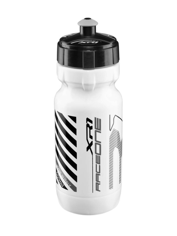 BIDON 600 ML RACEONE XR1 /// BIAŁY