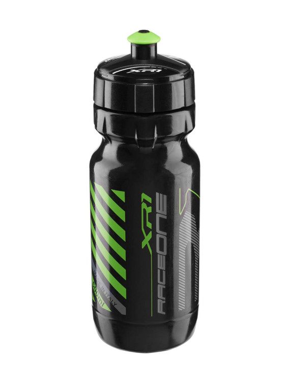 BIDON 600 ML RACEONE XR1 /// CZARNO ZIELONY