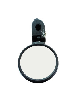 LUSTERKO 62 MM OKRĄGŁE KRÓTKIE REGUL. WPUSZCZANE
