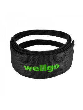 PASKI DO PEDAŁÓW BMX WELLGO W-8 CZARNE