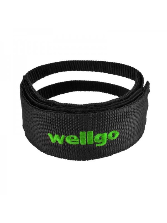 PASKI DO PEDAŁÓW BMX WELLGO W-8 CZARNE