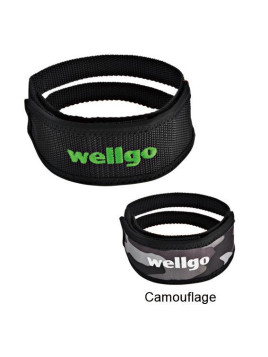 PASKI DO PEDAŁÓW BMX WELLGO W-8 CZARNE