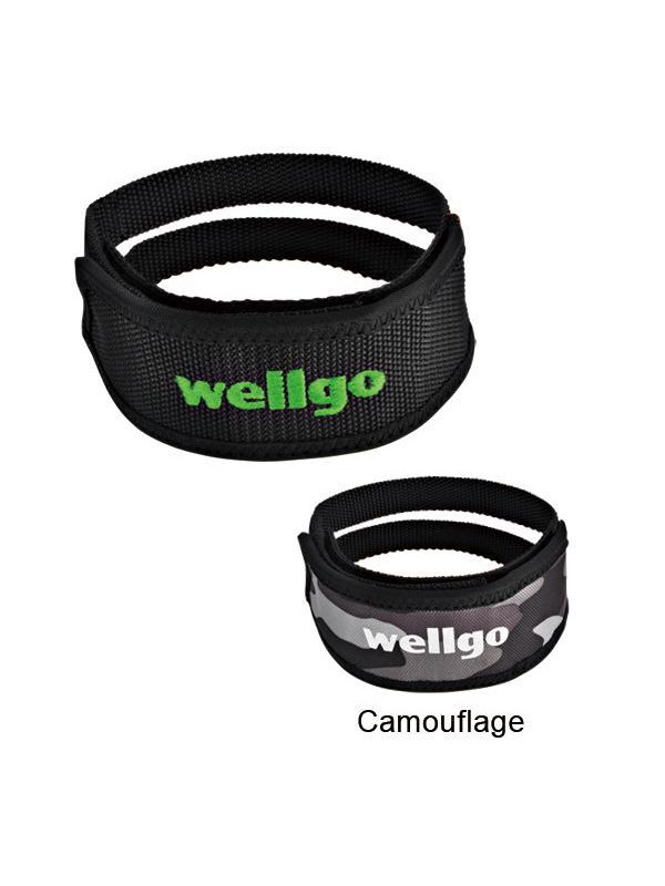 PASKI DO PEDAŁÓW BMX WELLGO W-8 CZARNE