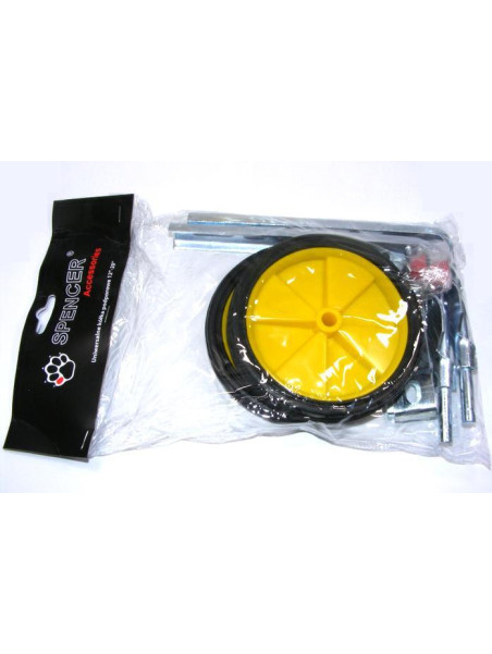 KÓŁKA PODPOROWE 12-20" ŻÓŁTE SPENCER