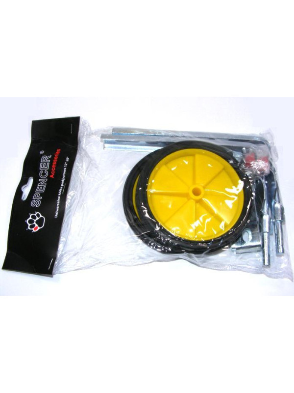 KÓŁKA PODPOROWE 12-20" ŻÓŁTE SPENCER