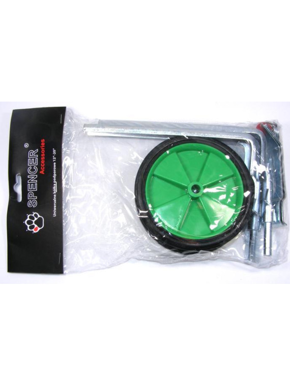 KÓŁKA PODPOROWE 12-20" ZIELONE SPENCER
