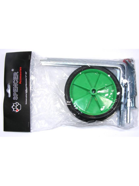 KÓŁKA PODPOROWE 12-20" ZIELONE SPENCER